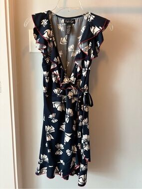 Susie Rose Bow Ruffle Dress